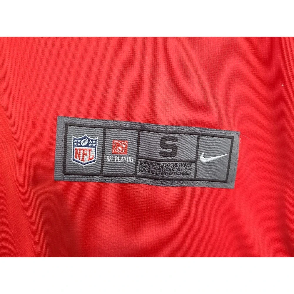 Nike Kansas City Chiefs Patrick Mahomes 15 Super Bowl LIV Jersey Mens Small Red